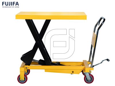 Xe nâng bàn FUJIFA 1000Kg khung kéo đơn cao 1m 12