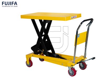 Xe nâng bàn FUJIFA 1000Kg khung kéo đơn cao 1m 13