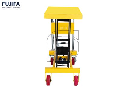 Xe nâng bàn FUJIFA 1000Kg khung kéo đơn cao 1m 14