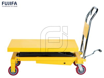 Xe nâng bàn FUJIFA 1000Kg khung kéo đơn cao 1m 16