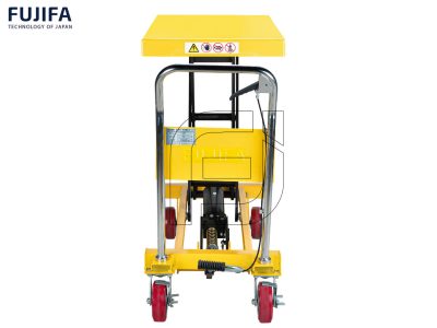 Xe nâng bàn FUJIFA 1000Kg khung kéo đơn cao 1m 17
