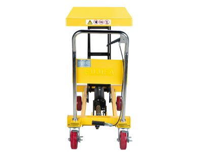 Xe nâng bàn FUJIFA 1000Kg khung kéo đơn cao 1m 11