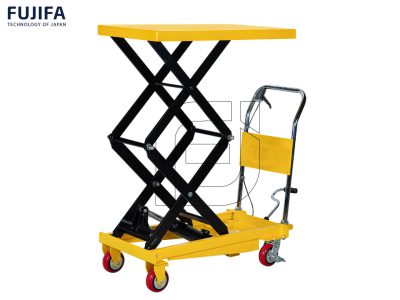 Xe nâng bàn FUJIFA 350Kg khung kéo đôi cao 1.3m 12