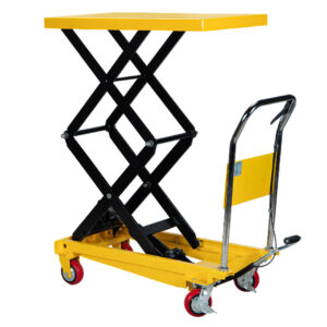 Xe nâng bàn FUJIFA 350Kg khung kéo đôi cao 1.3m