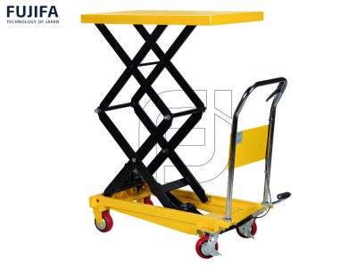 Xe nâng bàn FUJIFA 350Kg khung kéo đôi cao 1.3m 13