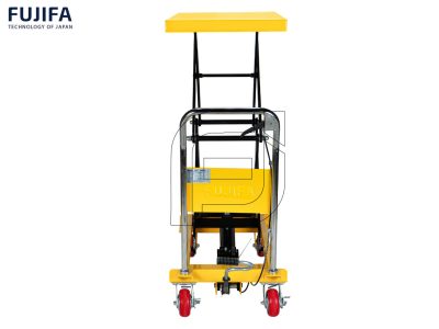 Xe nâng bàn FUJIFA 350Kg khung kéo đôi cao 1.3m 14