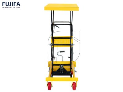 Xe nâng bàn FUJIFA 350Kg khung kéo đôi cao 1.3m 15