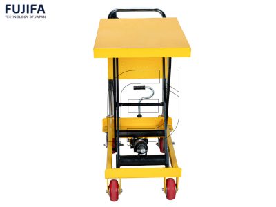 Xe nâng bàn FUJIFA 500Kg khung kéo đơn cao 0.9m 15