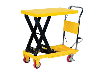 Xe nâng bàn FUJIFA 500Kg khung kéo đơn cao 0.9m 13