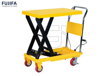 Xe nâng bàn FUJIFA 500Kg khung kéo đơn cao 0.9m 16