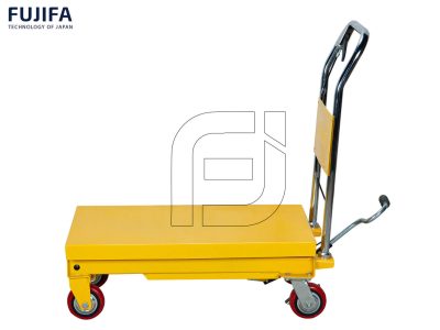 Xe nâng bàn FUJIFA 500Kg khung kéo đơn cao 0.9m 17