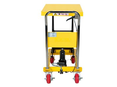 Xe nâng bàn FUJIFA 500Kg khung kéo đơn cao 0.9m 14