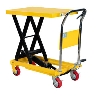 Xe nâng bàn FUJIFA 500Kg khung kéo đơn cao 0.9m