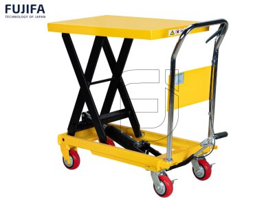 Xe nâng bàn FUJIFA 500Kg khung kéo đơn cao 0.9m 19