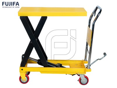 Xe nâng bàn FUJIFA 500Kg khung kéo đơn cao 0.9m 20