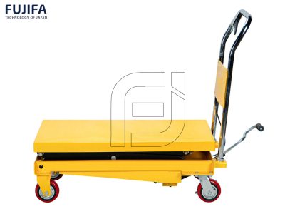 Xe nâng bàn FUJIFA 500Kg khung kéo đơn cao 0.9m 21