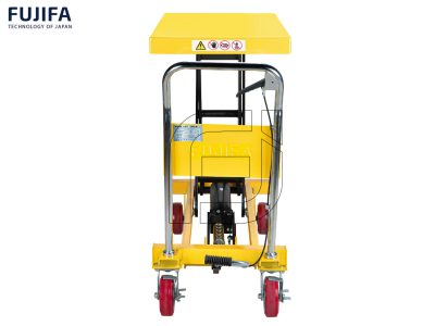 Xe nâng bàn FUJIFA 350Kg khung kéo đôi cao 1.3m 16