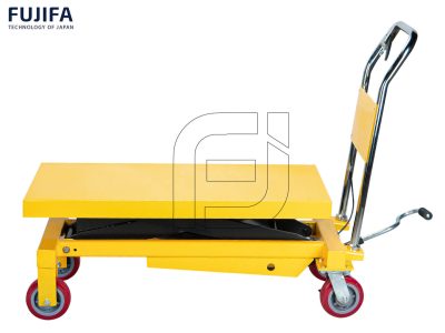 Xe nâng bàn FUJIFA 350Kg khung kéo đôi cao 1.3m 17