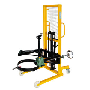 Xe nâng thùng phuy FUJIFA 450kg quay đổ