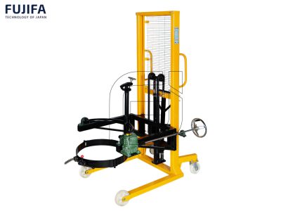 Xe nâng thùng phuy FUJIFA 450kg quay đổ 11