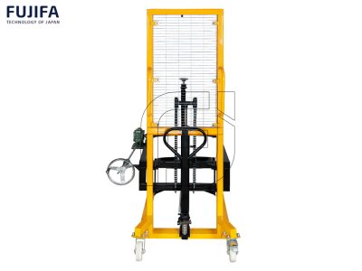 Xe nâng thùng phuy FUJIFA 450kg quay đổ 12