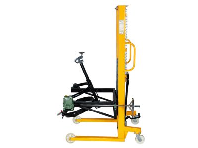 Xe nâng thùng phuy FUJIFA 450kg quay đổ 10