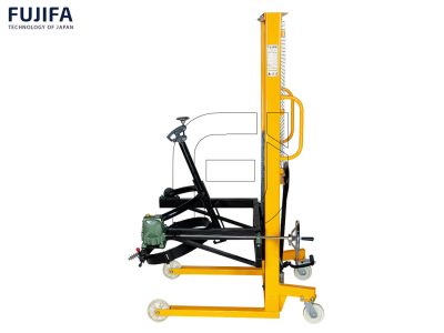 Xe nâng thùng phuy FUJIFA 450kg quay đổ 13