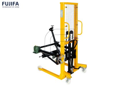 Xe nâng thùng phuy FUJIFA 450kg quay đổ 14
