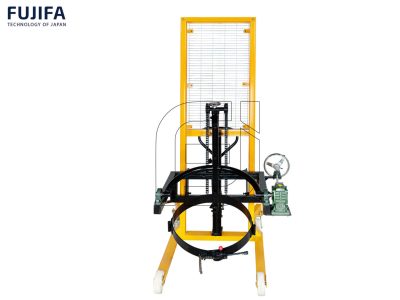 Xe nâng thùng phuy FUJIFA 450kg quay đổ 15