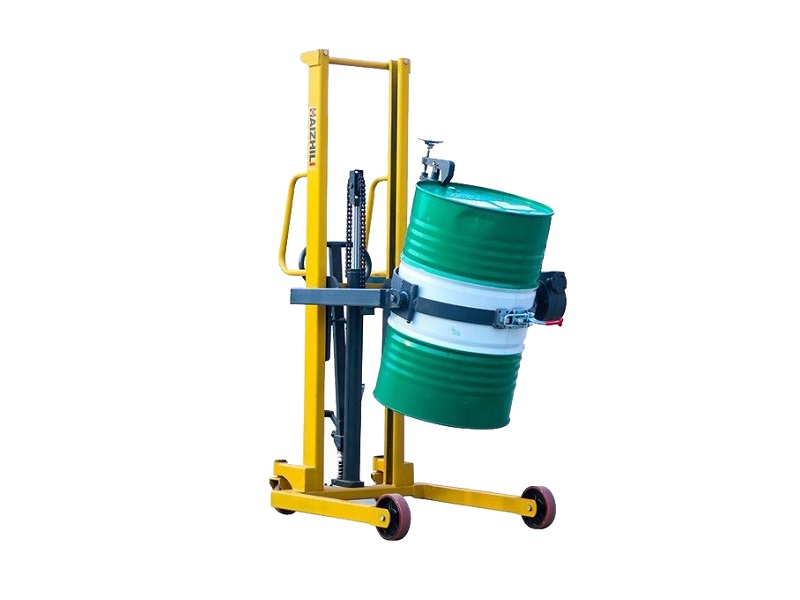 Xe nâng thùng phuy FUJIFA 450kg quay đổ Xe nâng thùng phuy FUJIFA 450kg quay đổ