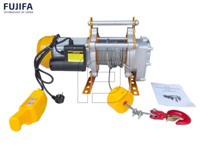 Máy tời điện đa năng FUJIFA KCD 500/1000, 220V, 30M/P 17