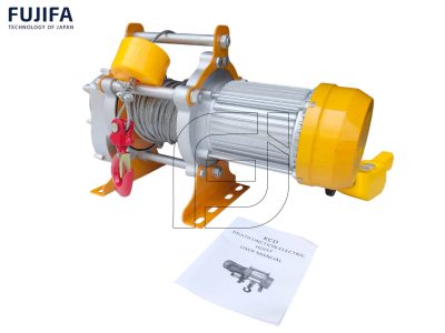 Máy tời điện đa năng FUJIFA KCD 500/1000, 220V, 30M/P 14