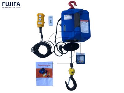 Máy tời treo mini FUJIFA TTF 300, 11.8M, 220V 9