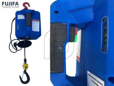 Máy tời treo mini FUJIFA TTF 300, 11.8M, 220V 12