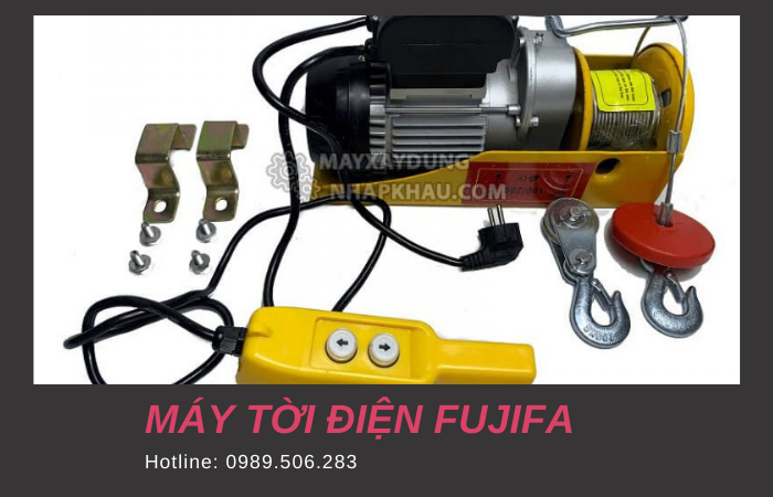 Đơn vị uy tín chuyên bán máy tời điện ở Hà Nội