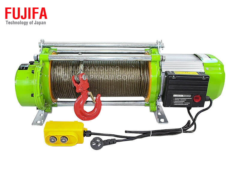 Máy tời điện đa năng FUJIFA CD K1-500/1000, 11/22M/P