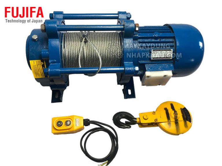 Top 4 tời điện 1 tấn đáng mua nhất 2022 15