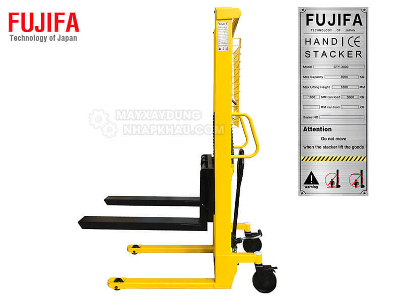 Báo giá xe nâng tay cao Fujifa