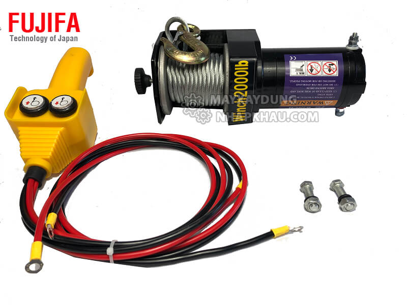 Đơn vị cung cấp tời điện chất lượng, giá rẻ 