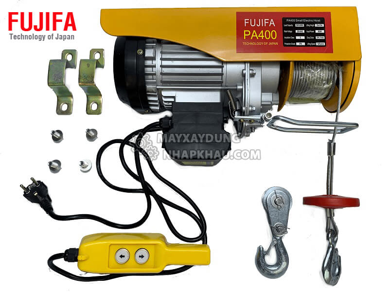 Ưu điểm vượt trội của máy tời điện 