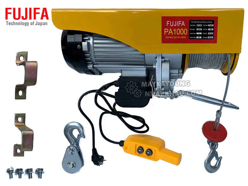 Máy tời điện mini giá rẻ báo giá máy tời điện mini 17