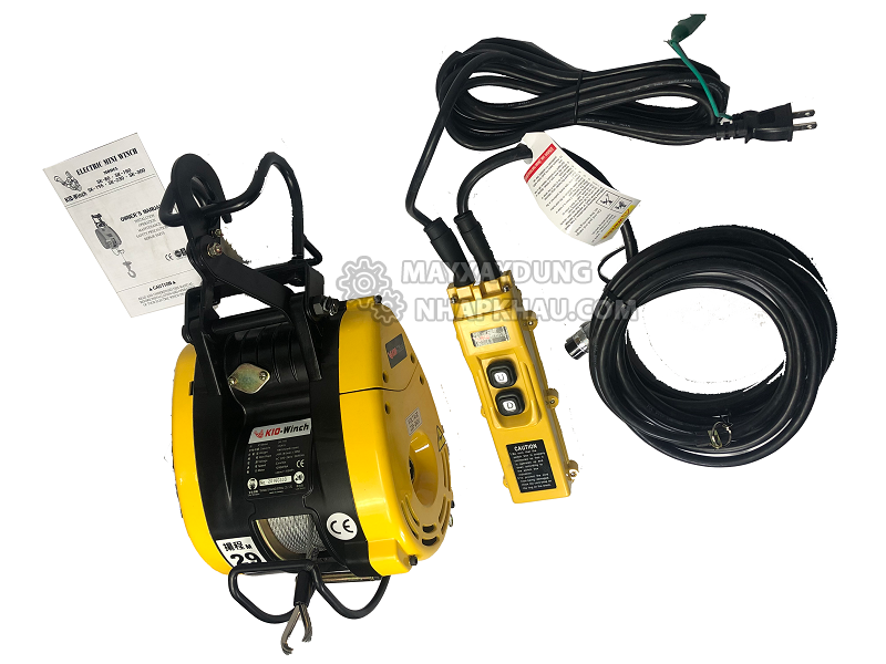 Máy tời điện mini Kio Winch