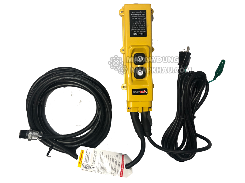 Đánh giá về máy tời điện mini Kio Winch Đài Loan