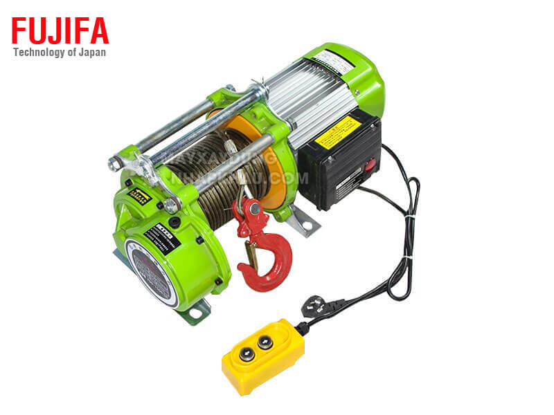 Địa chỉ mua máy tời điện chính hãng giá hợp lý 5