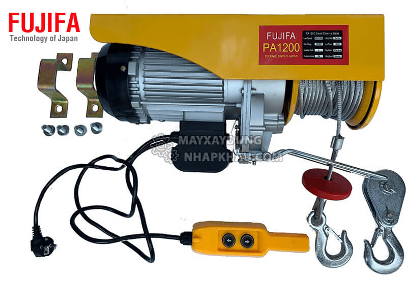 Tính năng vượt trội của máy tời điện Nhật Bản