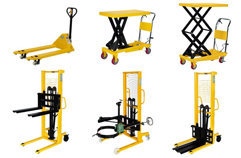 Xe nâng thùng phuy bằng tay chính hãng, giá tốt nhất 13