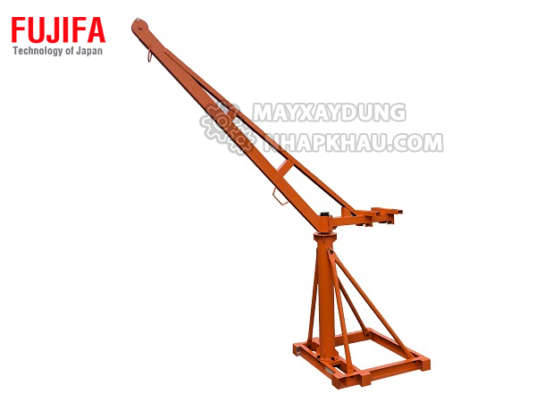 Địa chỉ mua cẩu xoay 360 độ xây dựng chính hãng, gía rẻ 5