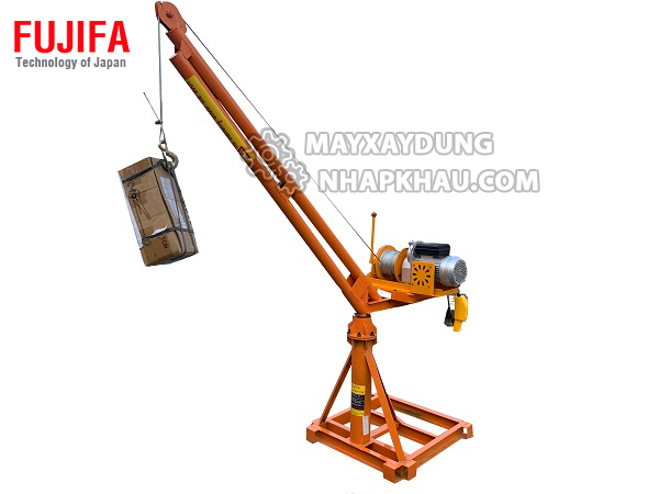 Cẩu xoay xây dựng Fujifa
