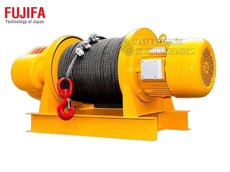 Hướng dẫn cách sử dụng tời điện đa năng đúng cách