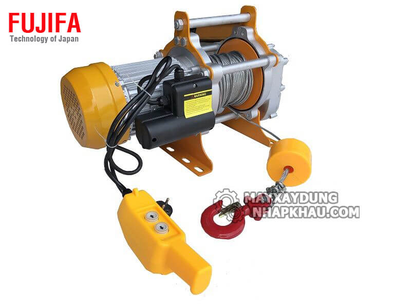 Ứng dụng tời điện đa năng gồm những gì?